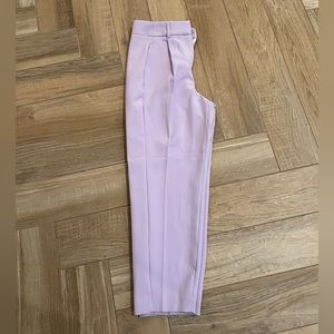 Lavender pants Size 2 Short